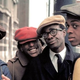 Glynn Turman (second from right), Lawrence Hilton-Jacobs (right) and other cast members in a scene from the original 1975 version of Cooley High. A remake is said to be in the works produced by Common and DeVon Franklin.
MGM